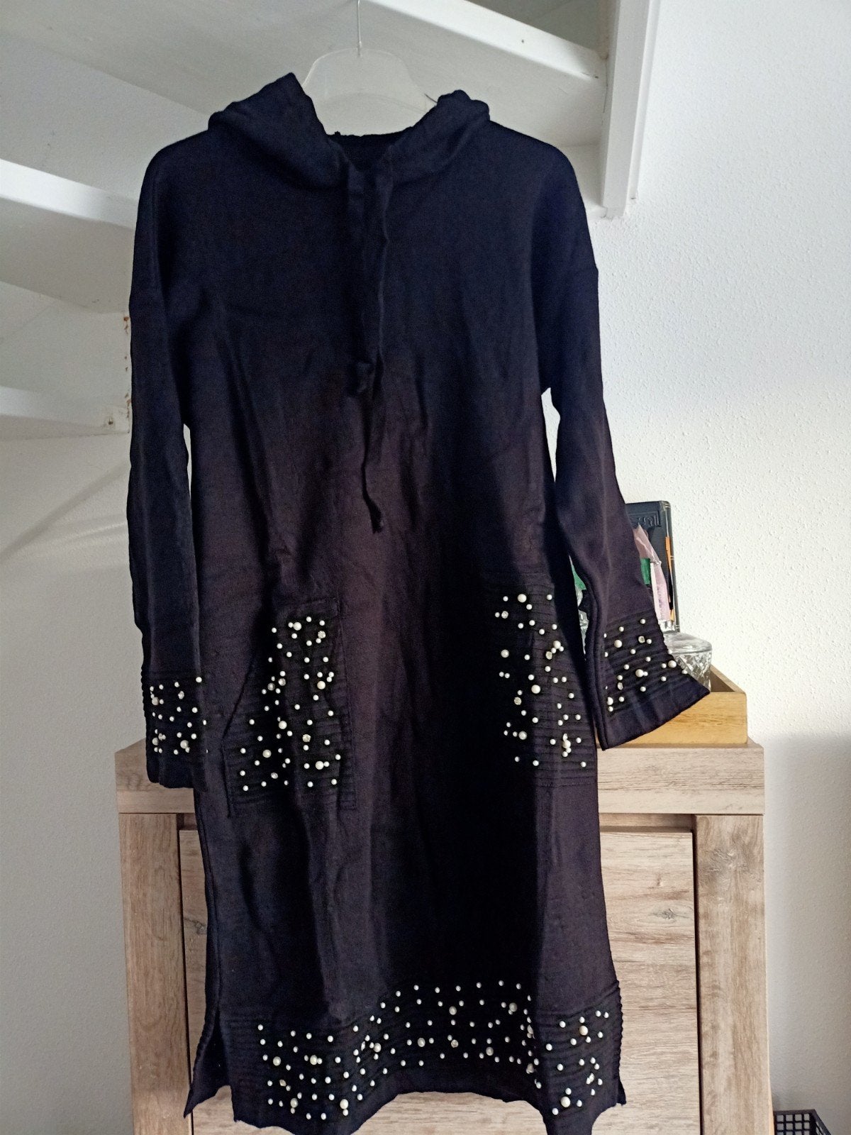 tuniek met kralen verschillende kleur, Ophalen of Verzenden, Zo goed als nieuw, Boven de knie