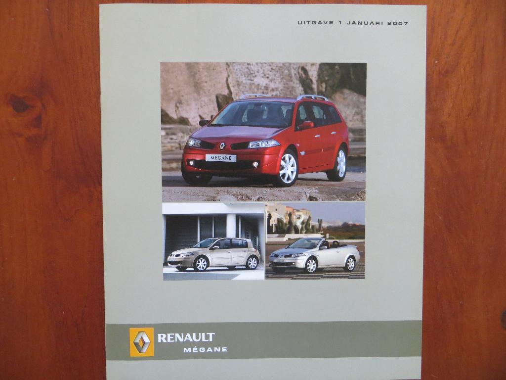 Renault Megane (jan. 2007), Ophalen of Verzenden, Nieuw, Renault