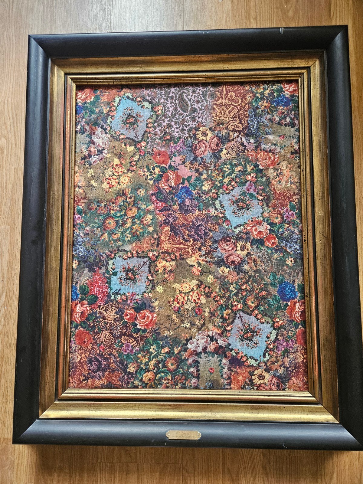 Bloemenpracht: Klassiek schilderij in weelderige lijst, Antiek en Kunst, Kunst | Schilderijen | Klassiek, Ophalen of Verzenden