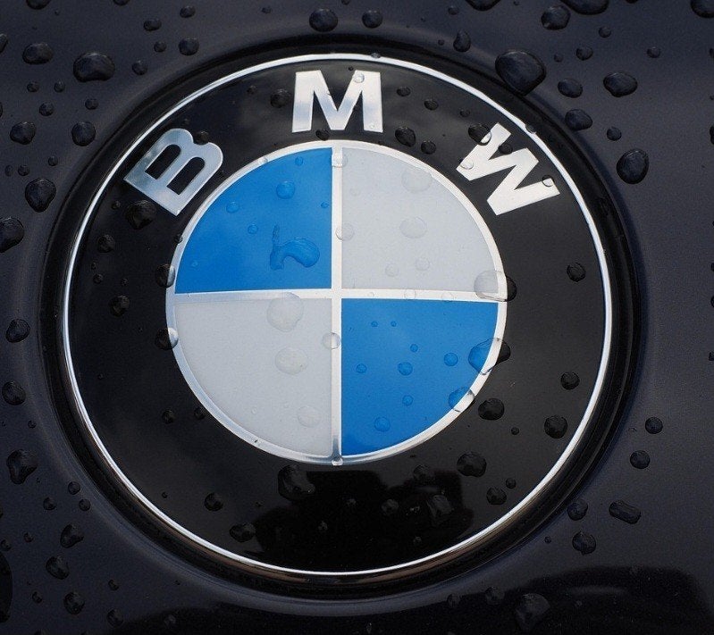 BmW logo motorkap & kofferbak, Auto diversen, Ophalen of Verzenden, Nieuw