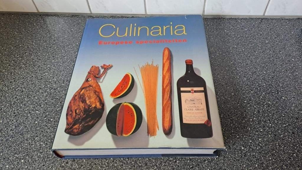 Culinaria Europese Specialiteiten Kookboek, Onbekend, Zo goed als nieuw, Europa, Tapas, Hapjes en Dim Sum