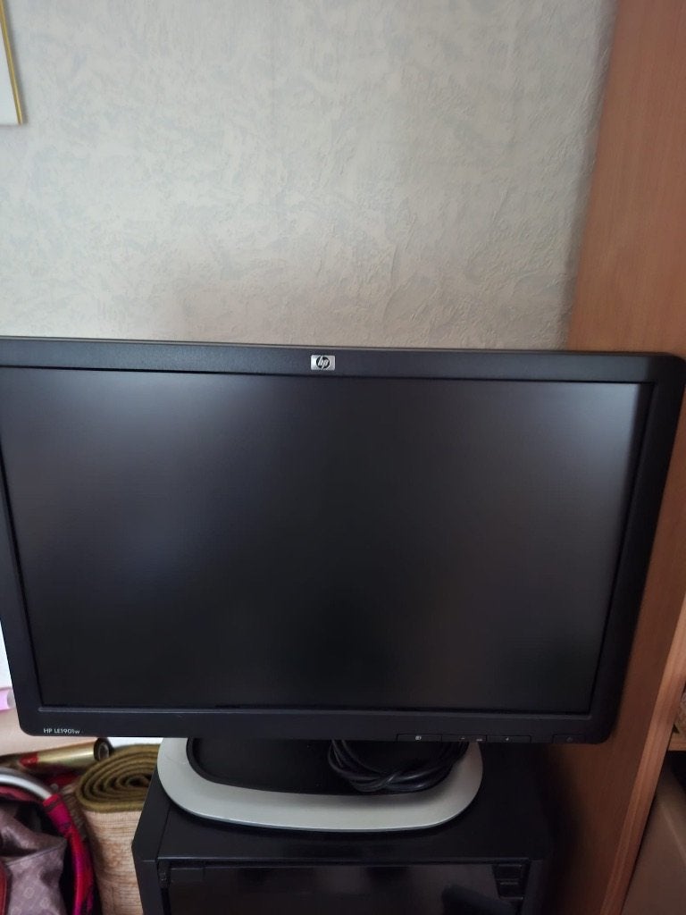Beeldscherm HP, Computers en Software, Monitoren, Ophalen, Gebruikt, Overige typen, Onbekend