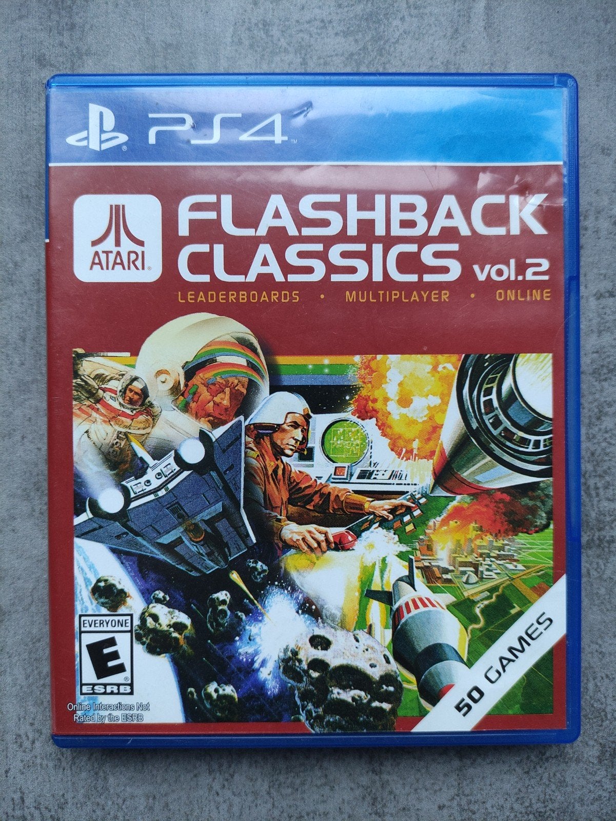 Atari flashback classics vol 2, 1 speler, Ophalen of Verzenden, Vanaf 3 jaar