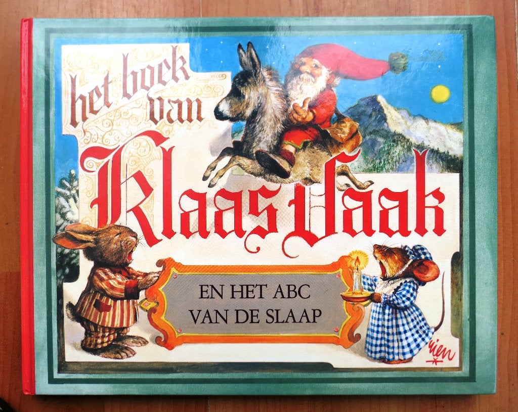 Het boek van Klaas Vaak – Rien Poortvliet & Wil Huygen, Ophalen of Verzenden, Zo goed als nieuw, Rien Poortvliet & Wil Huygen