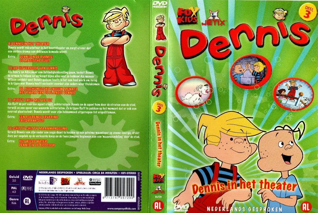 Dennis, deel 3, Cd's en Dvd's, Alle leeftijden, Ophalen of Verzenden, Zo goed als nieuw