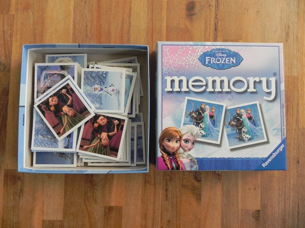 TE KOOP; DISNEY "FROZEN "MEMORYSPEL / RAVENSBURGER, Ophalen, 5 of 6 jaar, Jongen of Meisje, Walt Disney