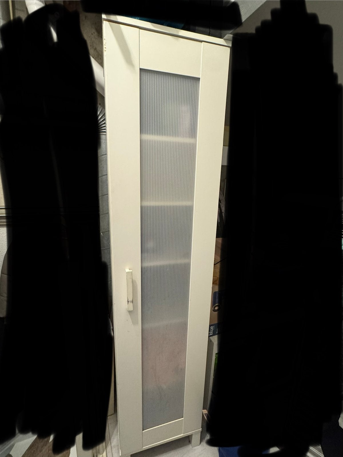 Ikea smalle kast, Ophalen, Minder dan 50 cm, Zo goed als nieuw, 150 tot 200 cm