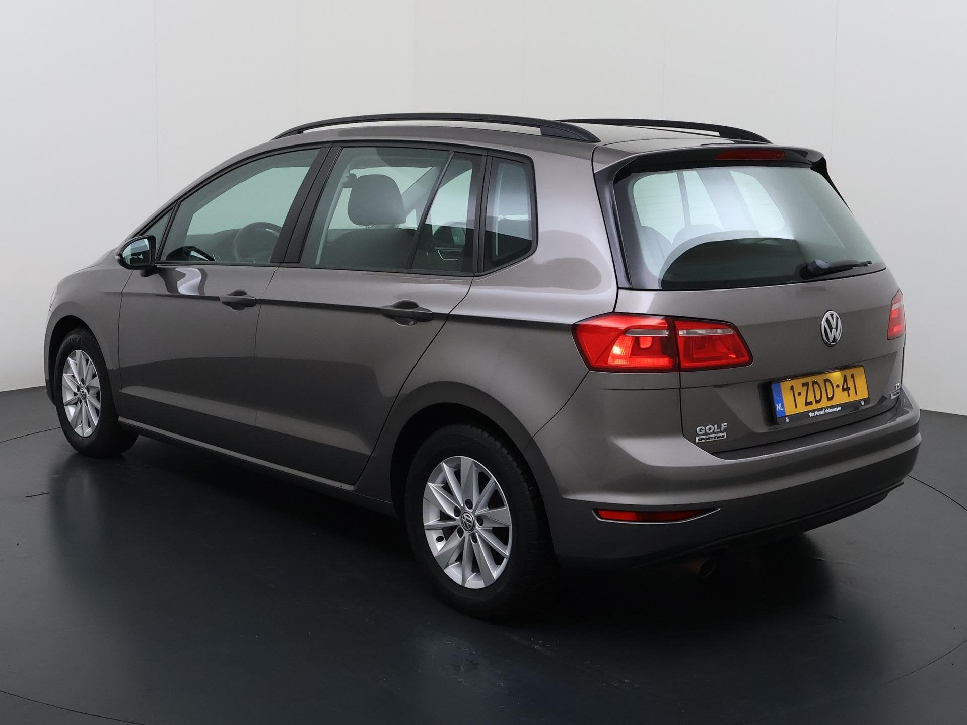 Volkswagen Golf Sportsvan 1.2 TSI Comfortline | Navigatie |, Auto's, 12 maanden, Stof, Gebruikt, 4 cilinders