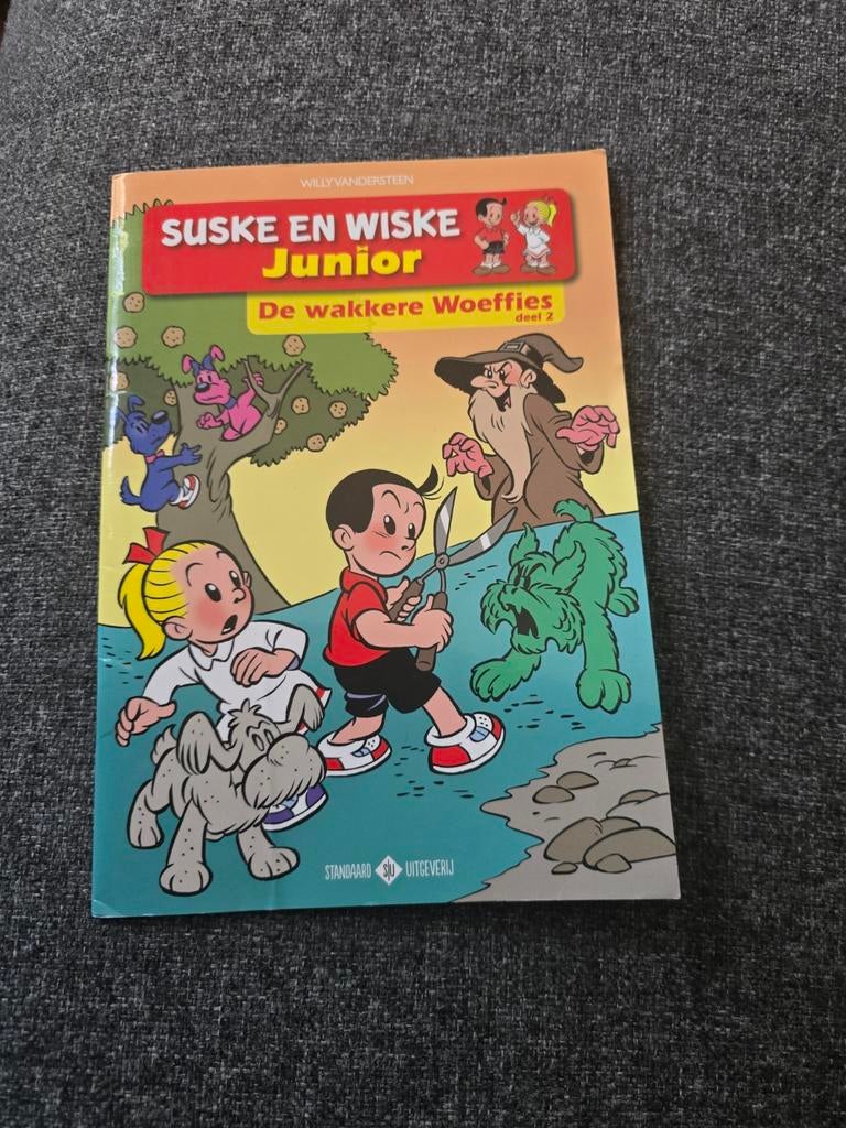 Suske en Wiske Junior - De Wakkere Woeffies deel 2, Ophalen of Verzenden