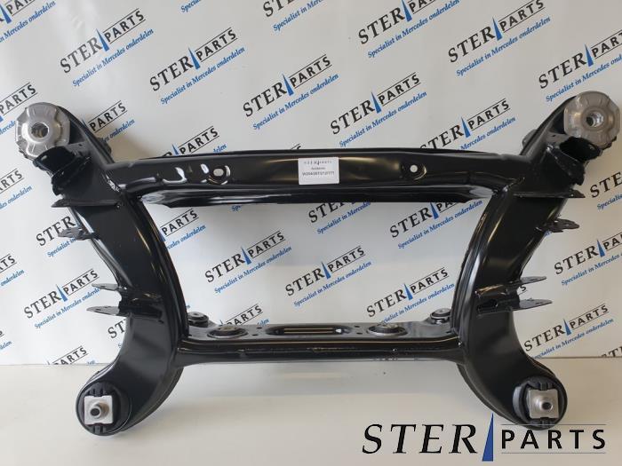 Subframe van een Mercedes C-Klasse, Auto-onderdelen, Ophanging en Onderstel, Mercedes-Benz, Nieuw, 12 maanden garantie, Ophalen of Verzenden