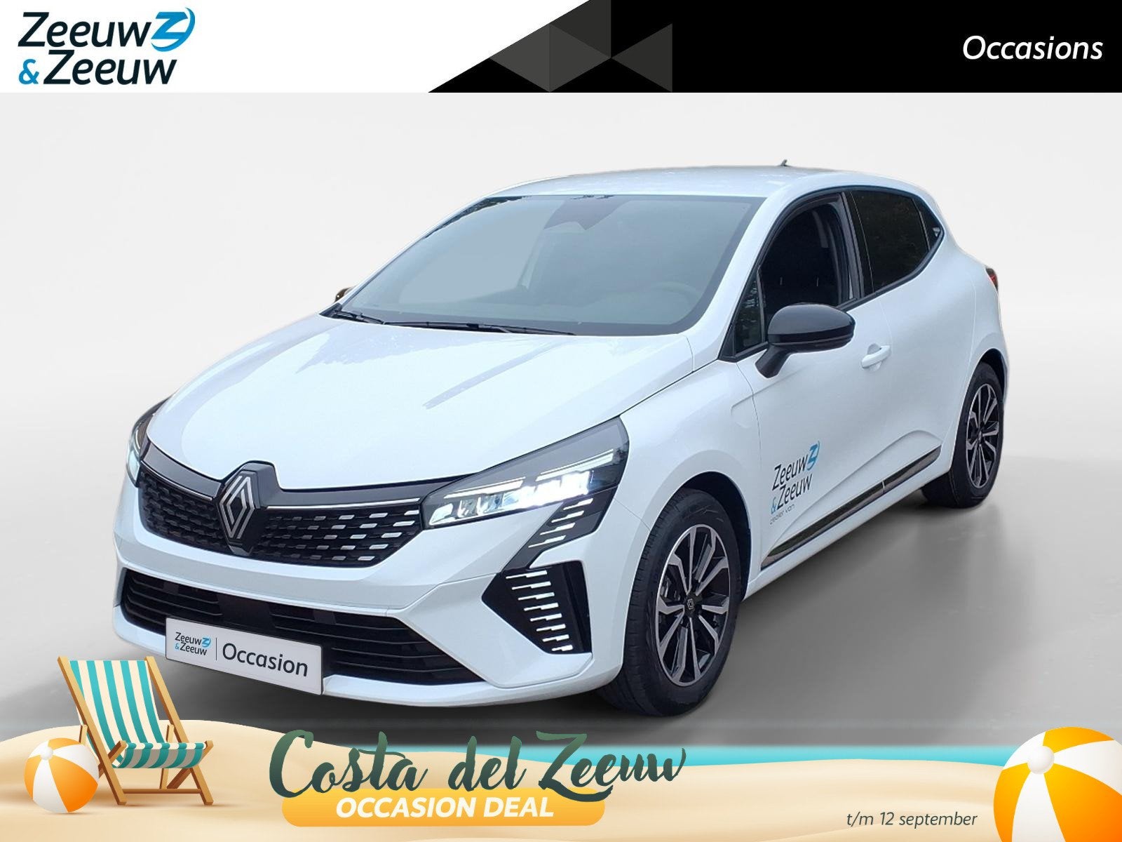 Renault Clio 1.0 TCe 90 GPF techno | Clima | Camera | Carpla, Auto's, Voorwielaandrijving, 12 maanden, Euro 6, Leder en Stof