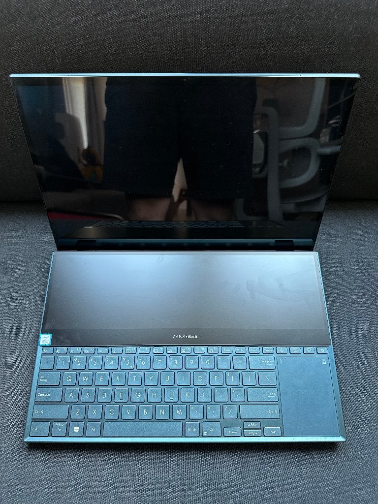 ASUS ZenBook Pro Duo UX581GV i7-9750H 16GB RTX 2060 6GB, Computers en Software, Windows Laptops, Gebruikt, Met videokaart, 2 tot 3 Ghz