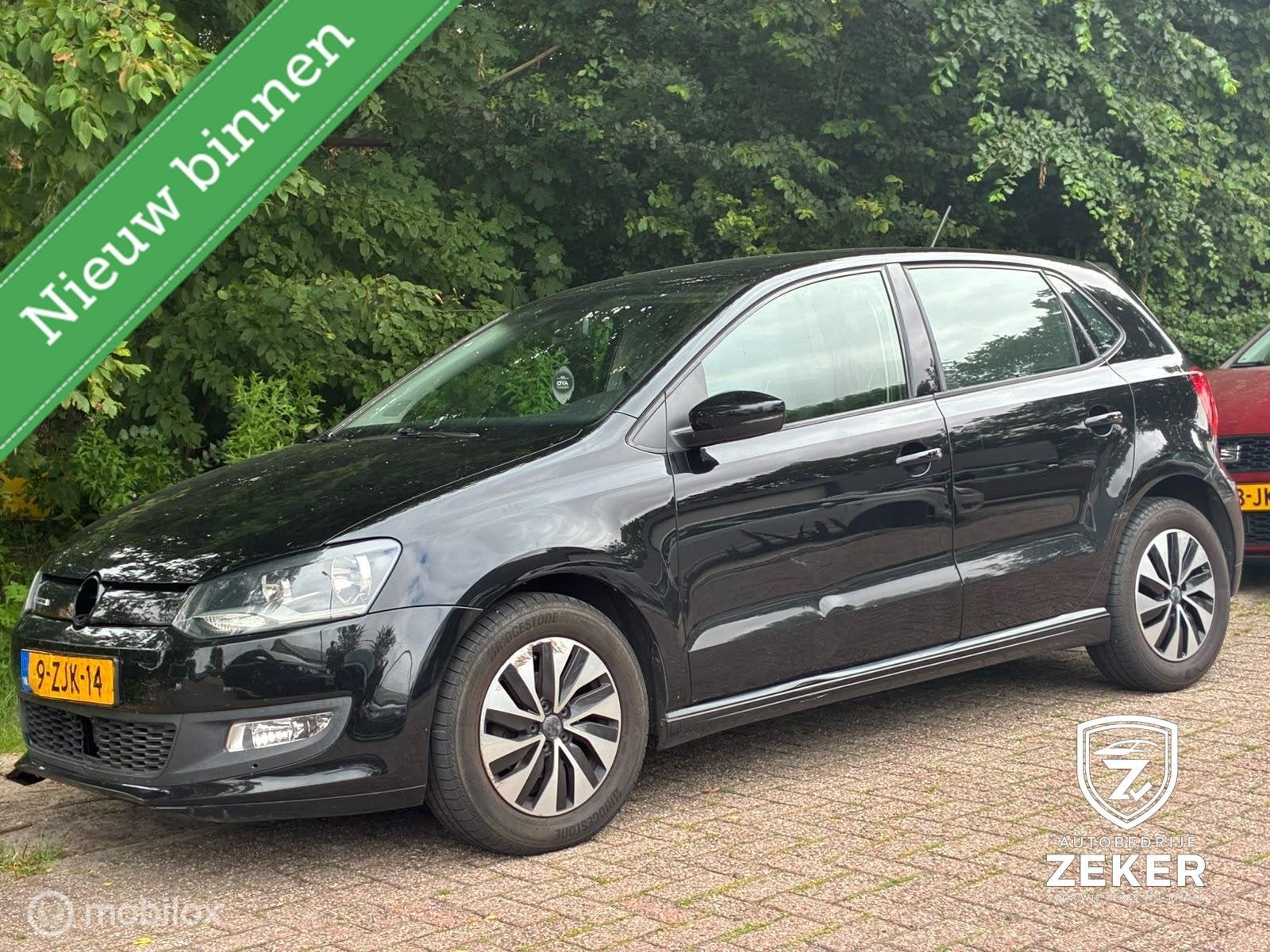 Volkswagen Polo 1.4 TDI BlueMotion /export / handel /handige, Auto's, Volkswagen, Bedrijf, Polo, ABS, Airbags, Airconditioning