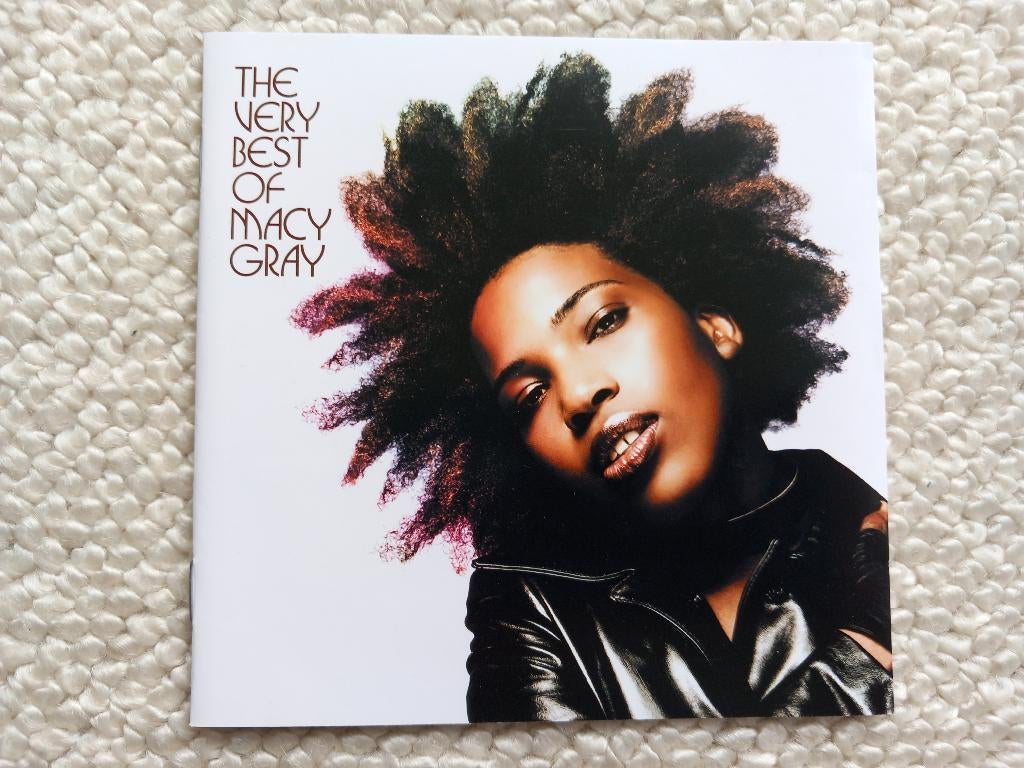 CD Macy Gray - The very best of Macy Gray (2004) **VERZ/OPH*, Ophalen, Zo goed als nieuw