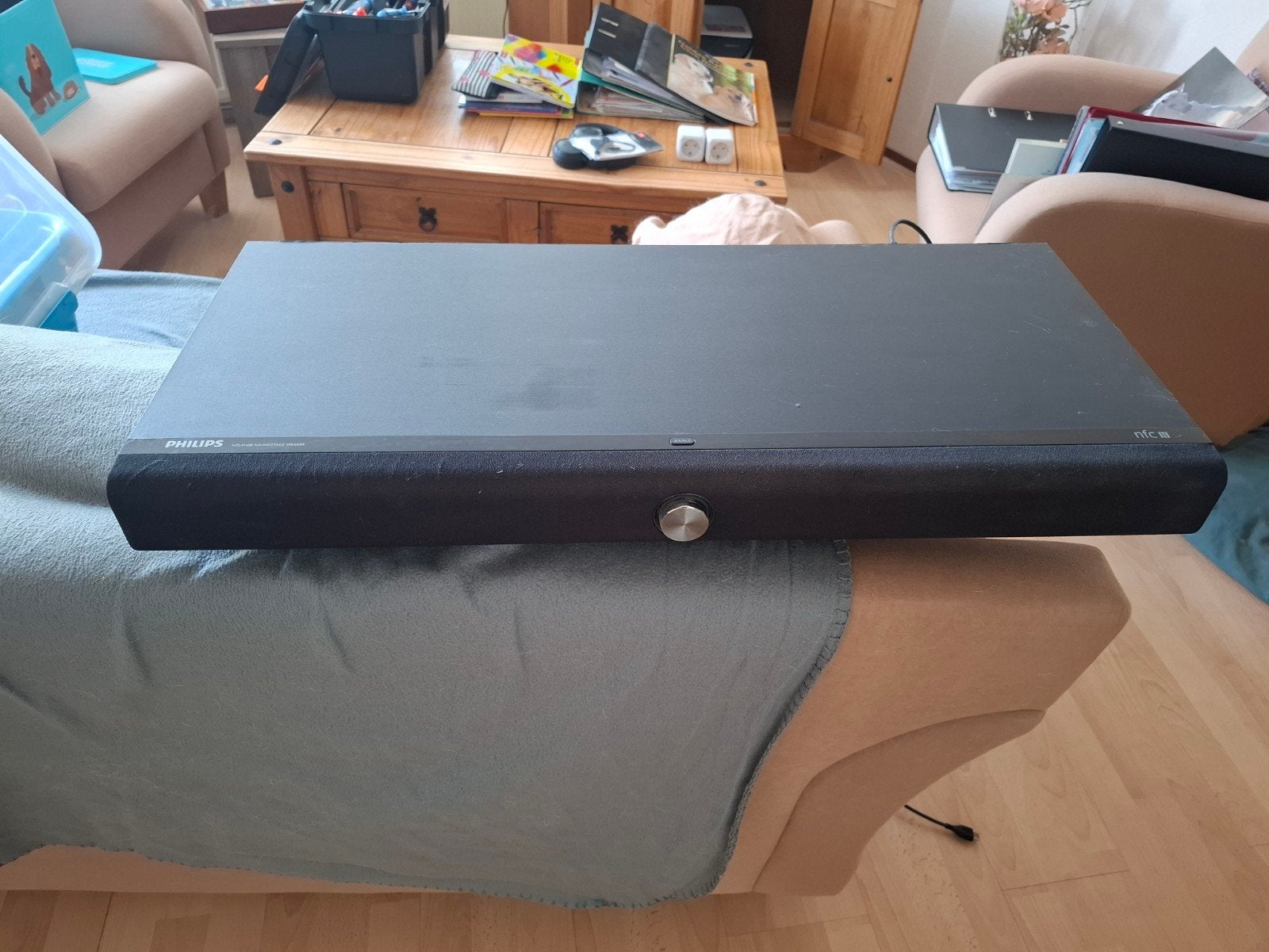 Philips Soundbar - In goede staat, Ophalen, Bluetooth, Zo goed als nieuw