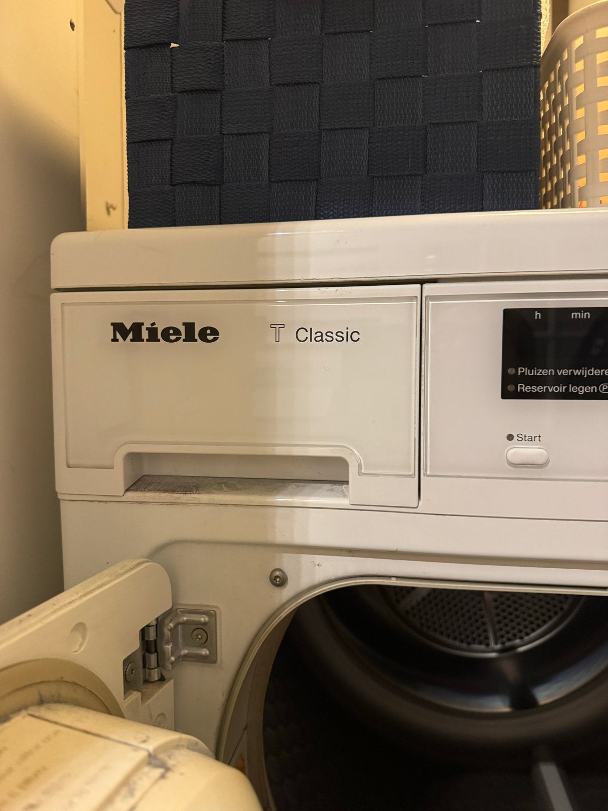 Miele T Classic Condensdroger - Werkt goed, Ophalen of Verzenden, Gebruikt, Voorlader, Condens