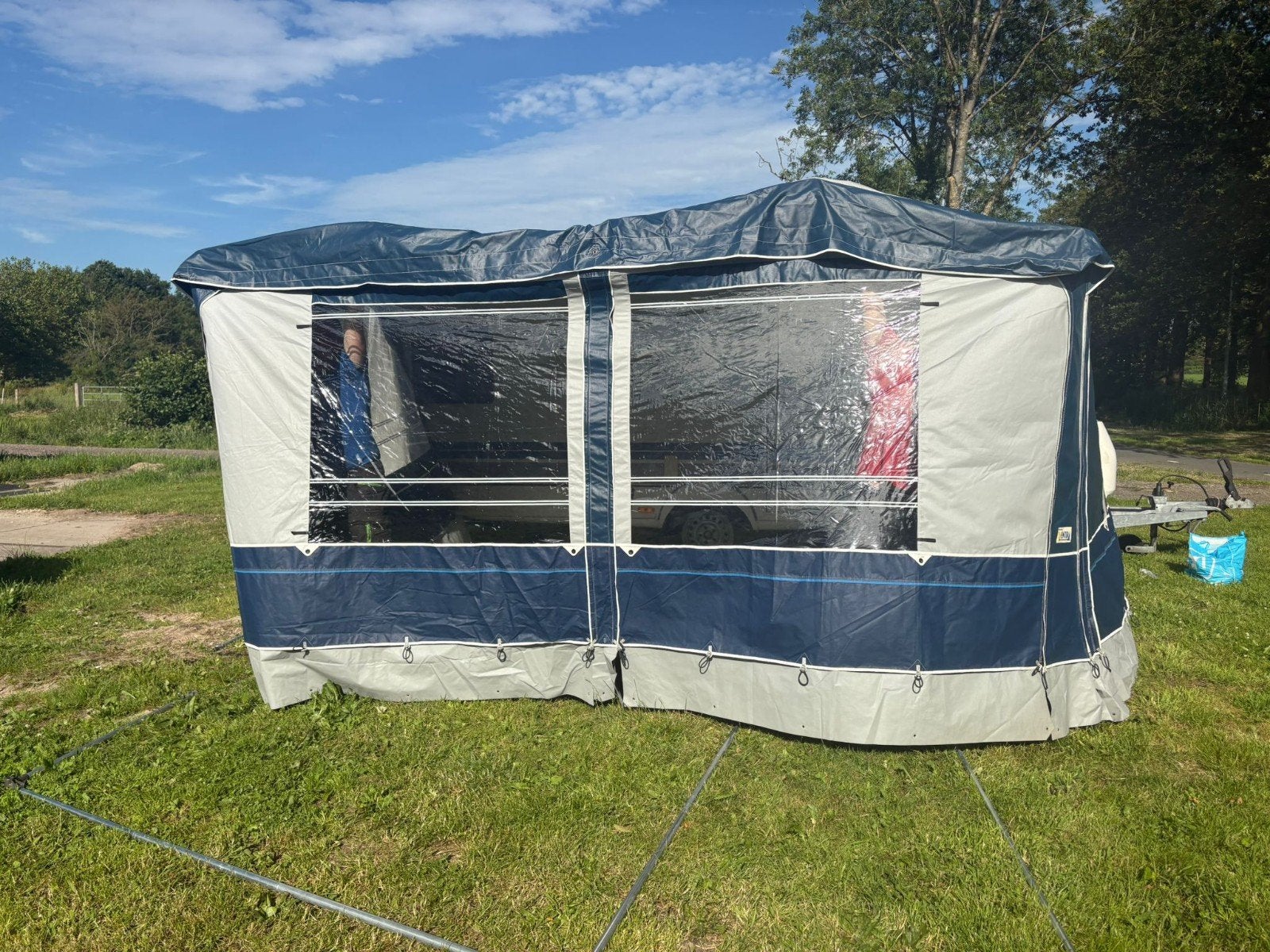 Pacific Ventura D850 voortent ( Isabella ), Ophalen, Gebruikt