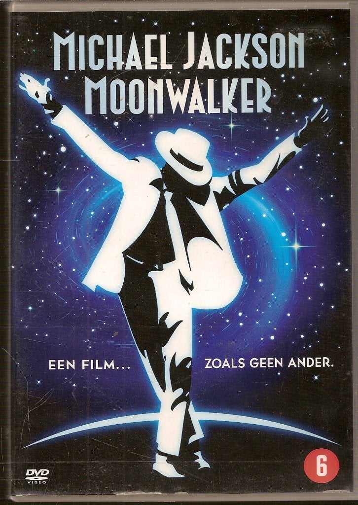 Michael Jackson - Moonwalker, Cd's en Dvd's, Dvd's | Muziek en Concerten, Vanaf 6 jaar, Ophalen of Verzenden, Nieuw in verpakking