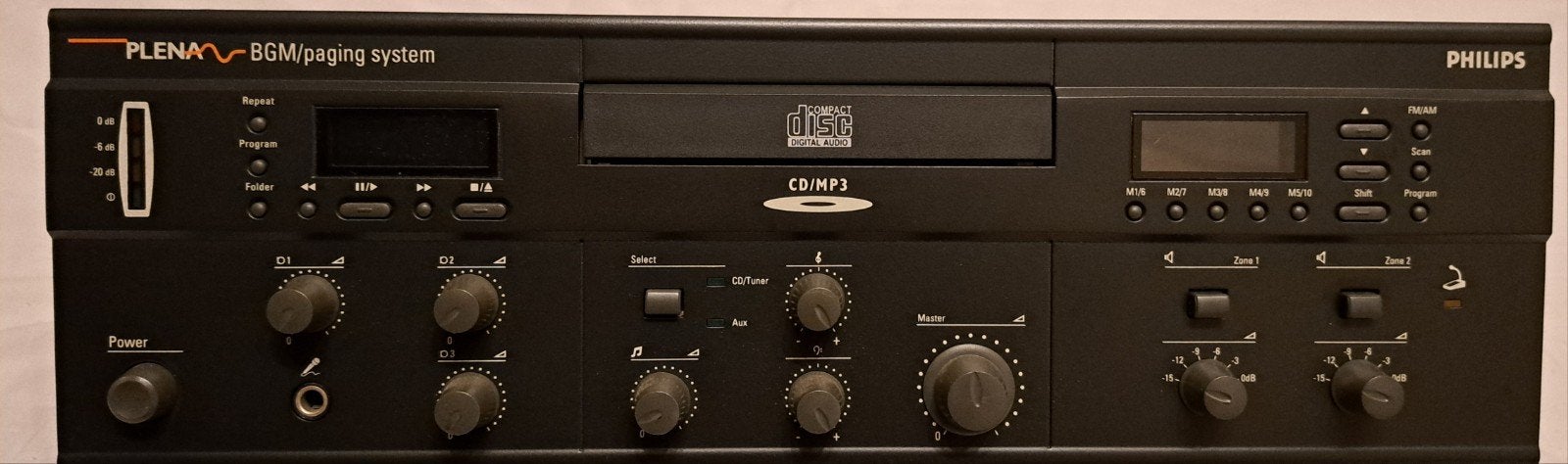 Philips Plena LBB 1970/00 BGM/Paging Syst(defecte cd speler), Ophalen, Overige merken