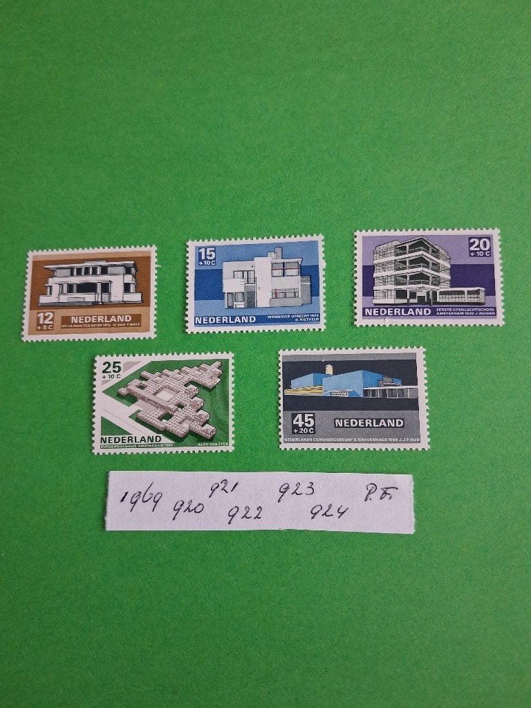 Postzegels, Postzegels en Munten, Postzegels | Nederland, Ophalen of Verzenden, Na 1940, Postfris