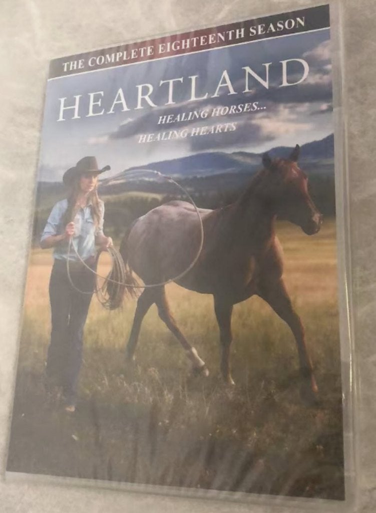 Heartland 1-18 dvd box + Seizoen 19 los, Alle leeftijden, Ophalen of Verzenden, Nieuw in verpakking, Boxset