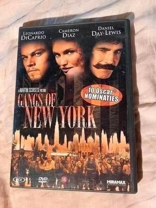Gangs of New York DVD - Martin Scorsese film, Ophalen of Verzenden