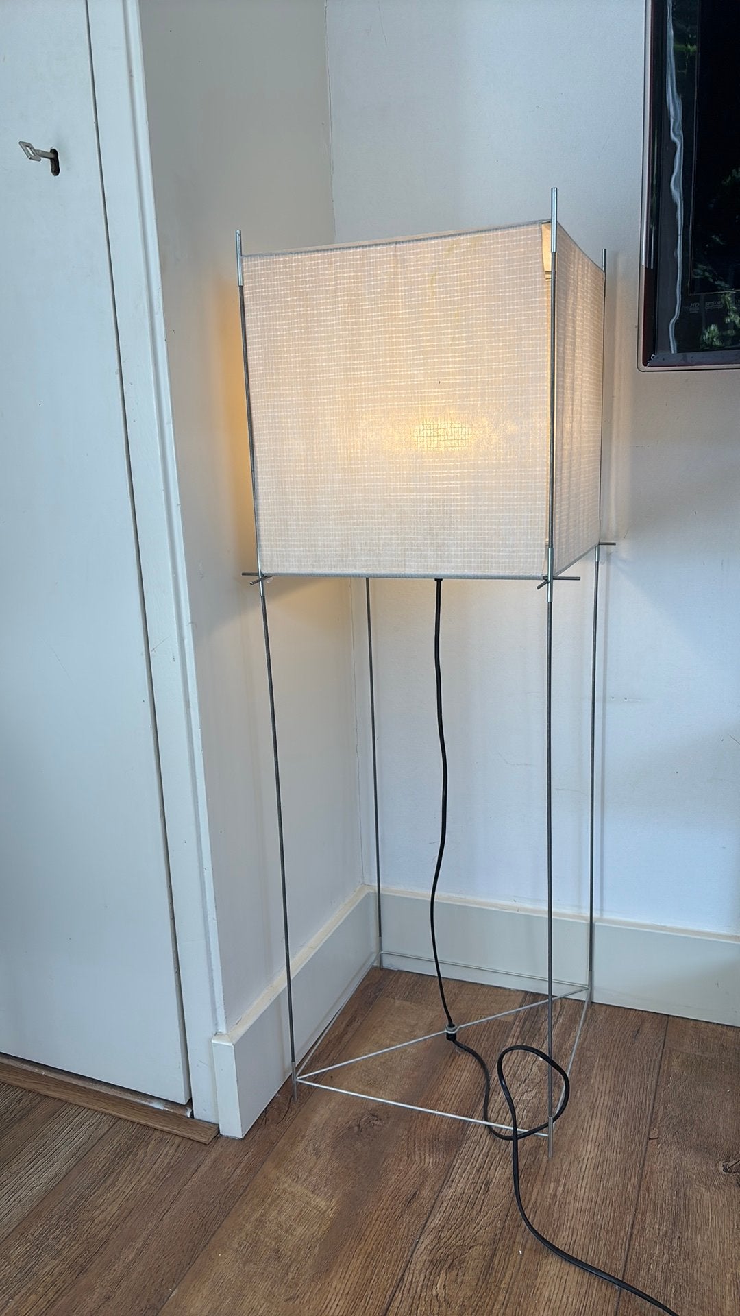 Lotek lamp, Ophalen, Gebruikt, Metaal, 100 tot 150 cm