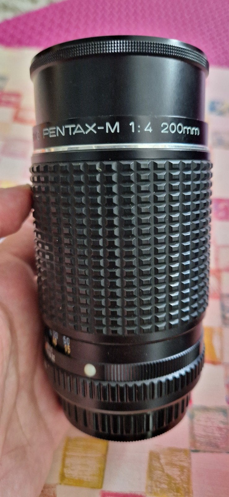 Pentax M 200mm f/4 Telelens, Ophalen of Verzenden