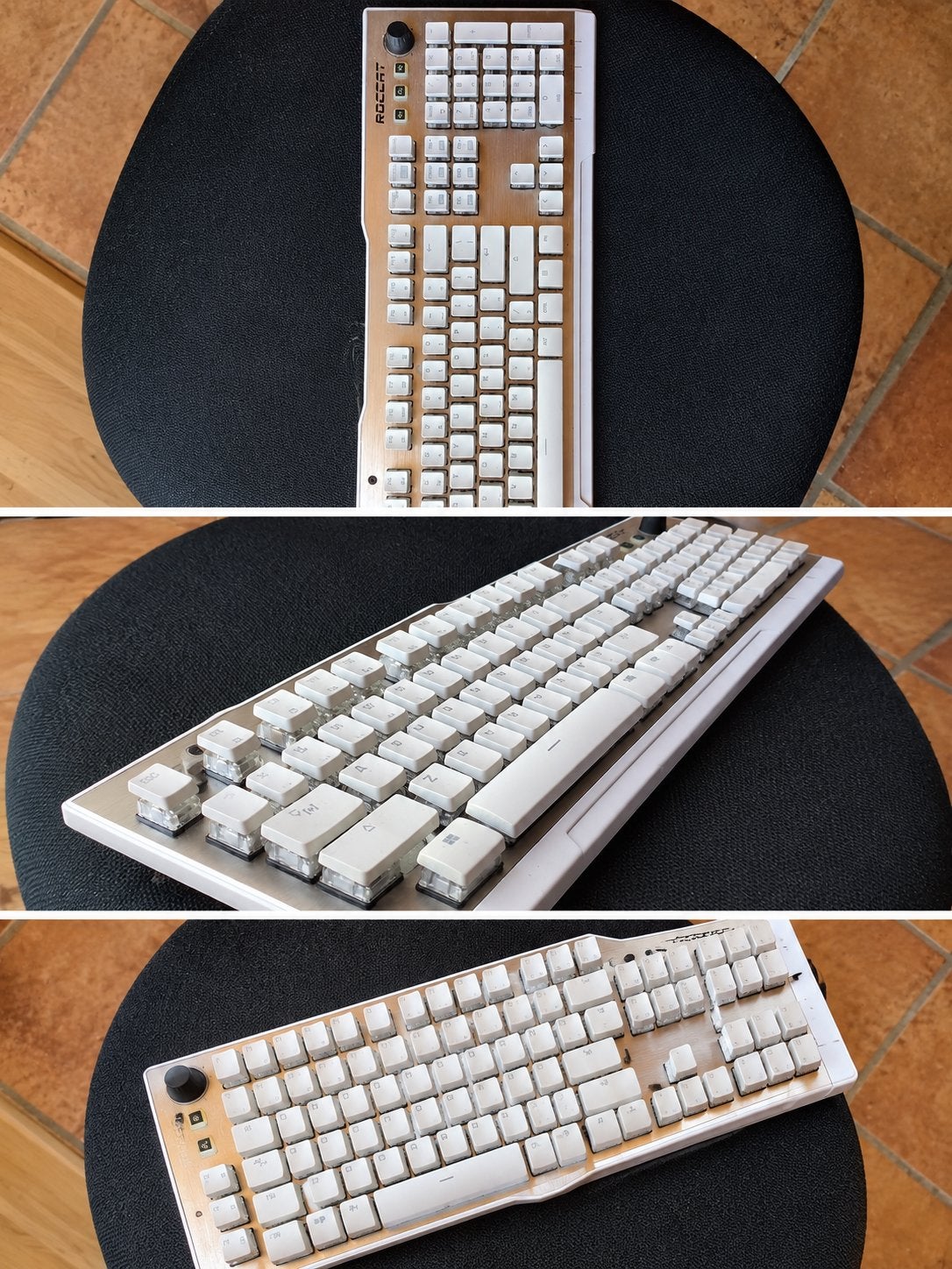 Roccat Vulcan 2 Gaming Toetsenbord - Mechanisch, Computers en Software, Toetsenborden, Gaming toetsenbord, Ophalen of Verzenden