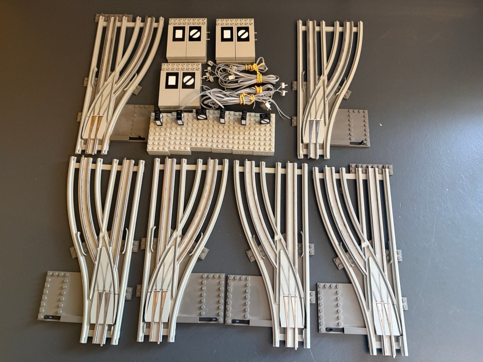 Lego parij  12v elektrische wissels, Lego, Lego, Verzenden, Zo goed als nieuw