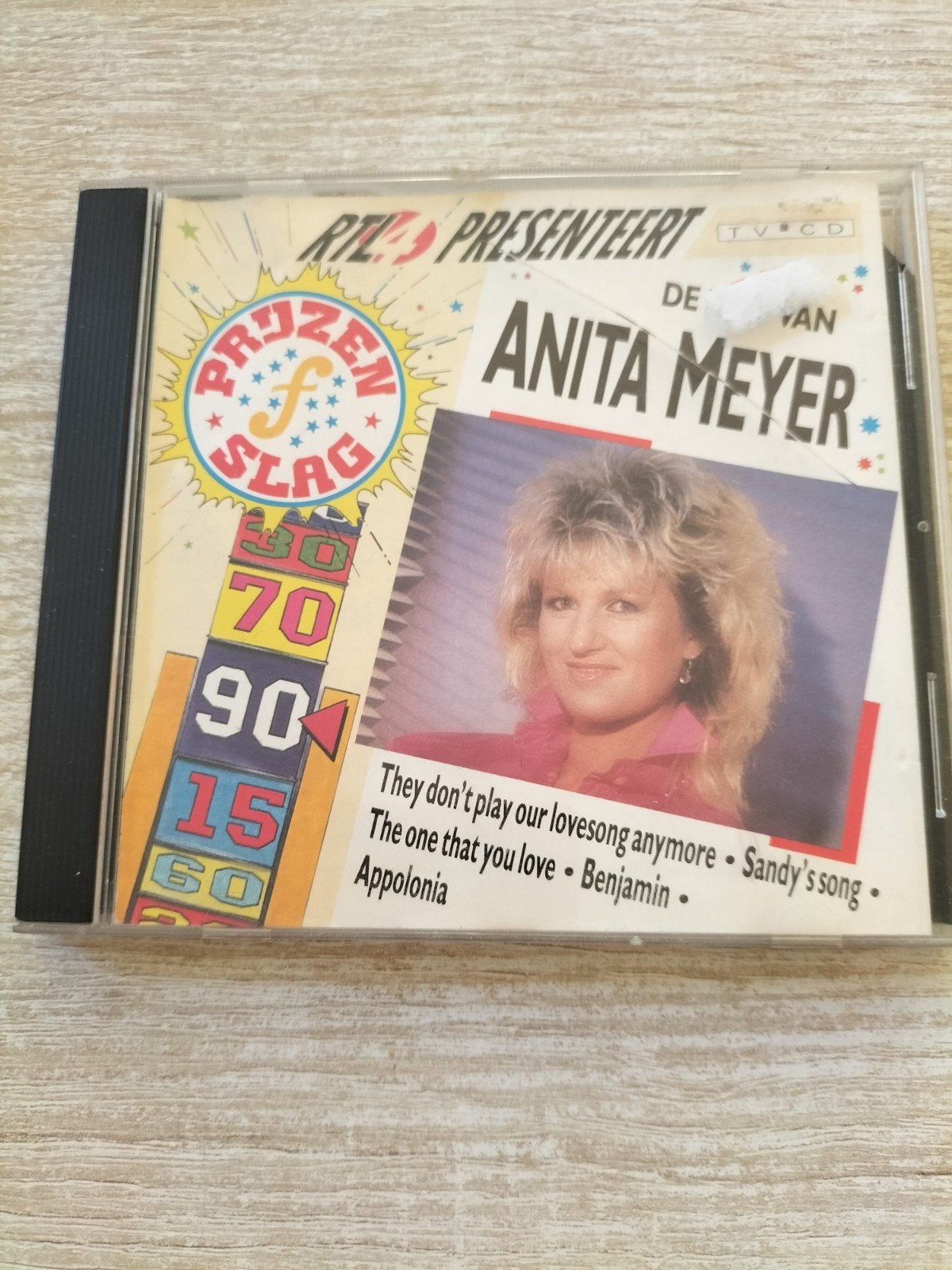 Anita Meyer - de hits van, Ophalen of Verzenden