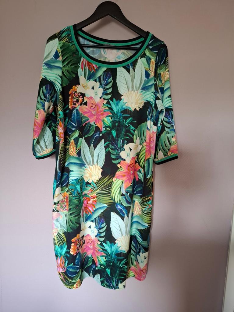 gebloemd jurkje van GEISHA maat XL/42, GEISHA, Ophalen of Verzenden, Jurk