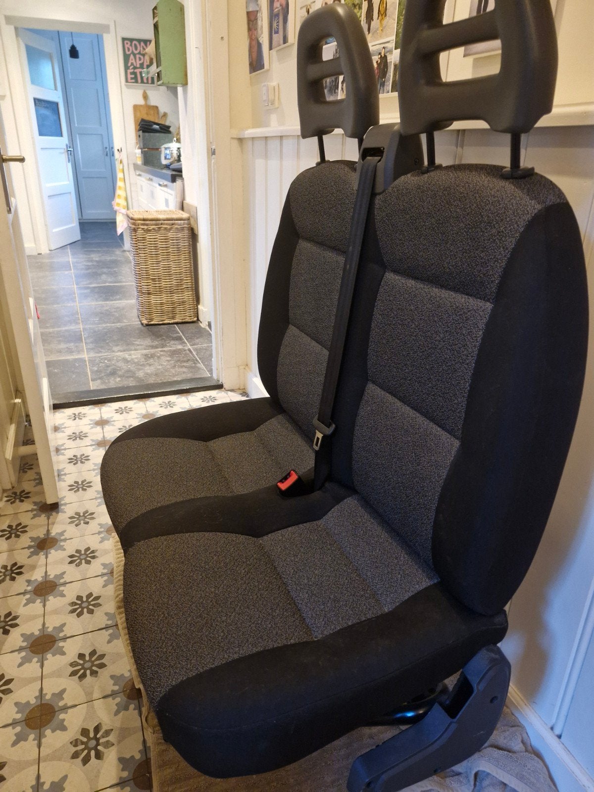 passagiers bank voor Ducato, Boxer, Jumper, Auto-onderdelen, Interieur en Bekleding, Ophalen