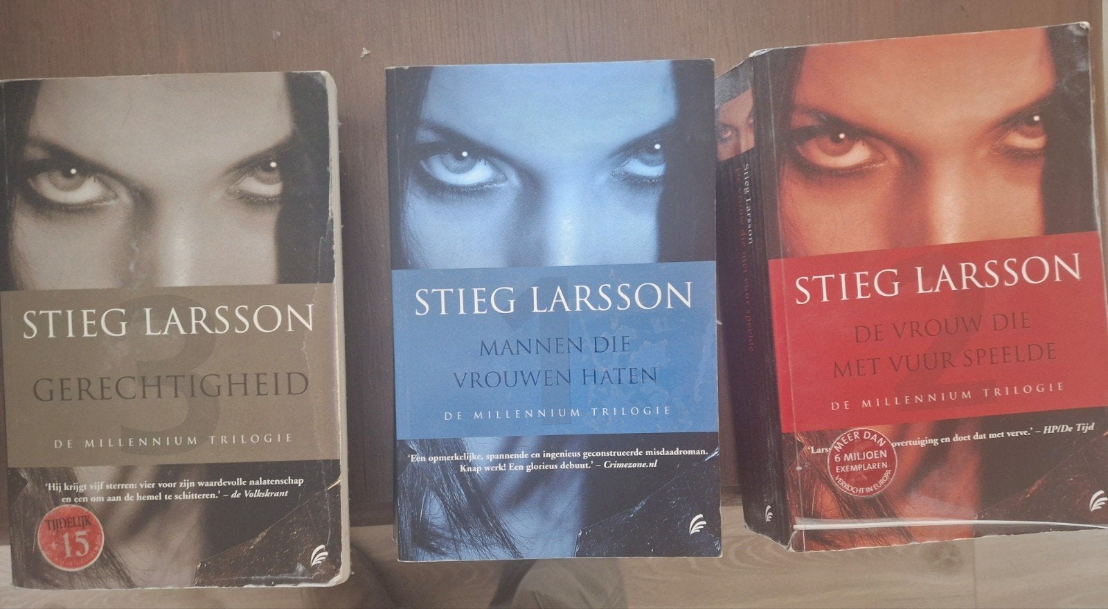 stieg Larsson, Ophalen, Larsson