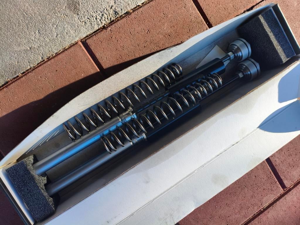 Originele Ducati Diavel 1200 voorvork vering insert compleet, Ophalen of Verzenden