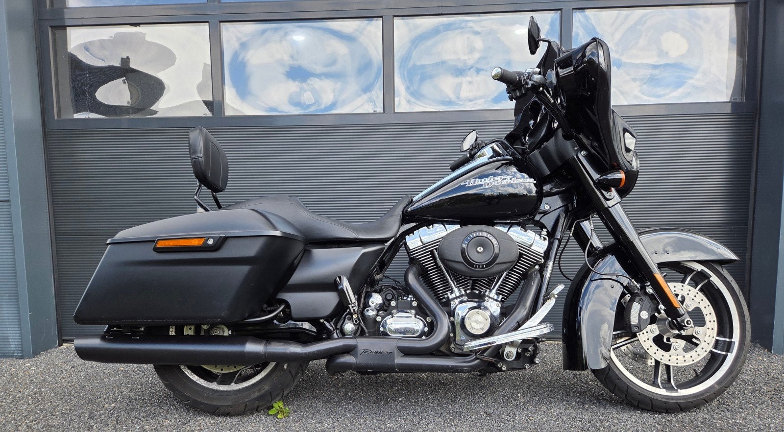 Harley-Davidson Street Glide 2009 - Duitse papieren, Motoren, Particulier, Gebruikt, Toermotor