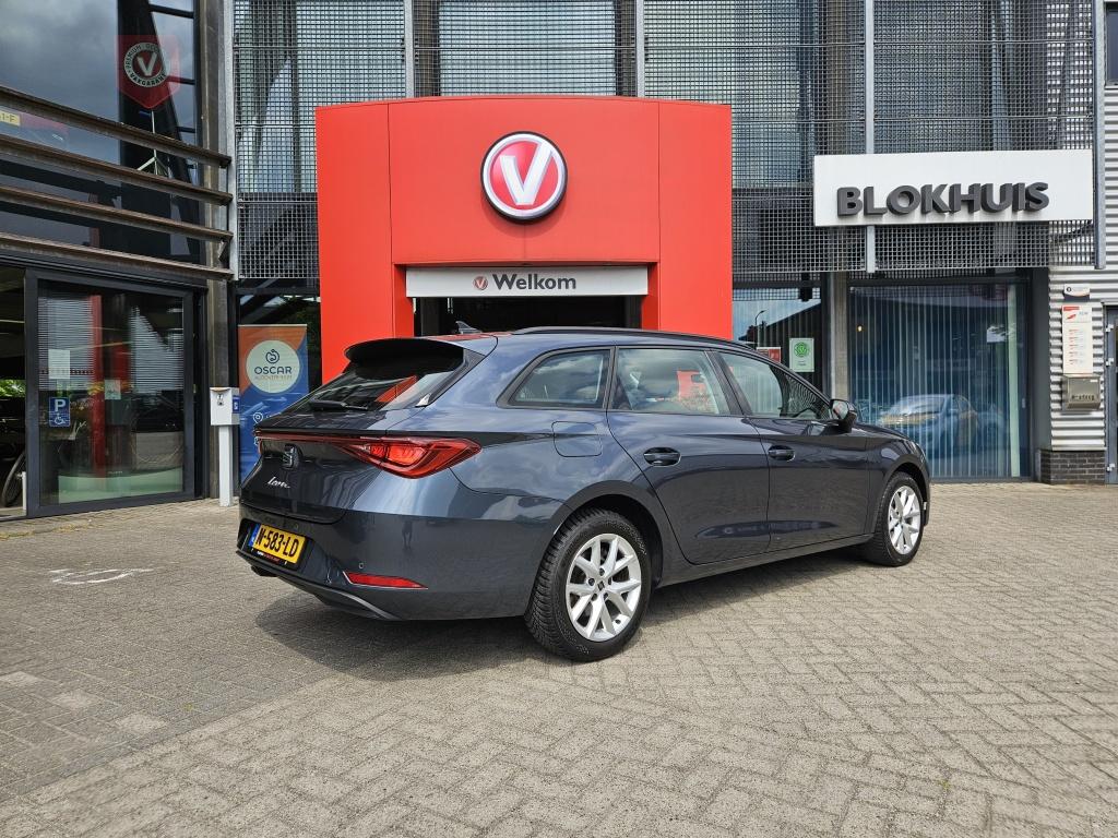 SEAT Leon Sportstourer 1.5 TSI Style Intens | Keyless | Clim, Auto's, Seat, 12 maanden, Stof, 4 cilinders, Leon