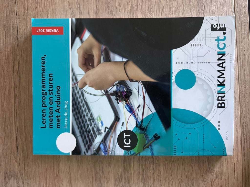 Arduino Programmeren: Leren, Meten & Sturen, Ophalen of Verzenden, Zo goed als nieuw, Elektrotechniek