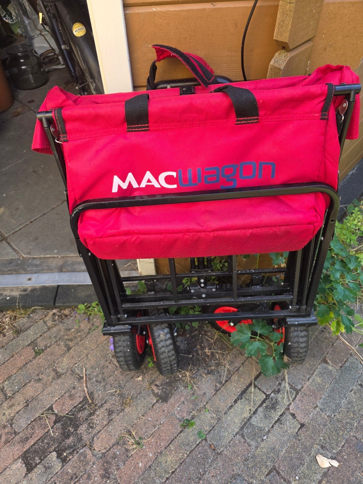 Opvouwbare bolderkar - MACWagon, Caravans en Kamperen, Bolderkarren, Ophalen, Opvouwbaar, Gebruikt