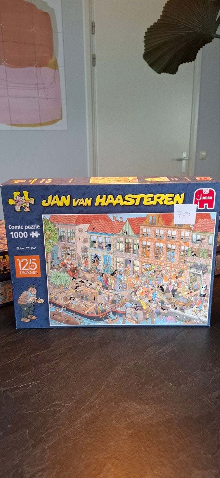 jan van haasteren blokker 125 jaar, Ophalen, 500 t/m 1500 stukjes, Zo goed als nieuw