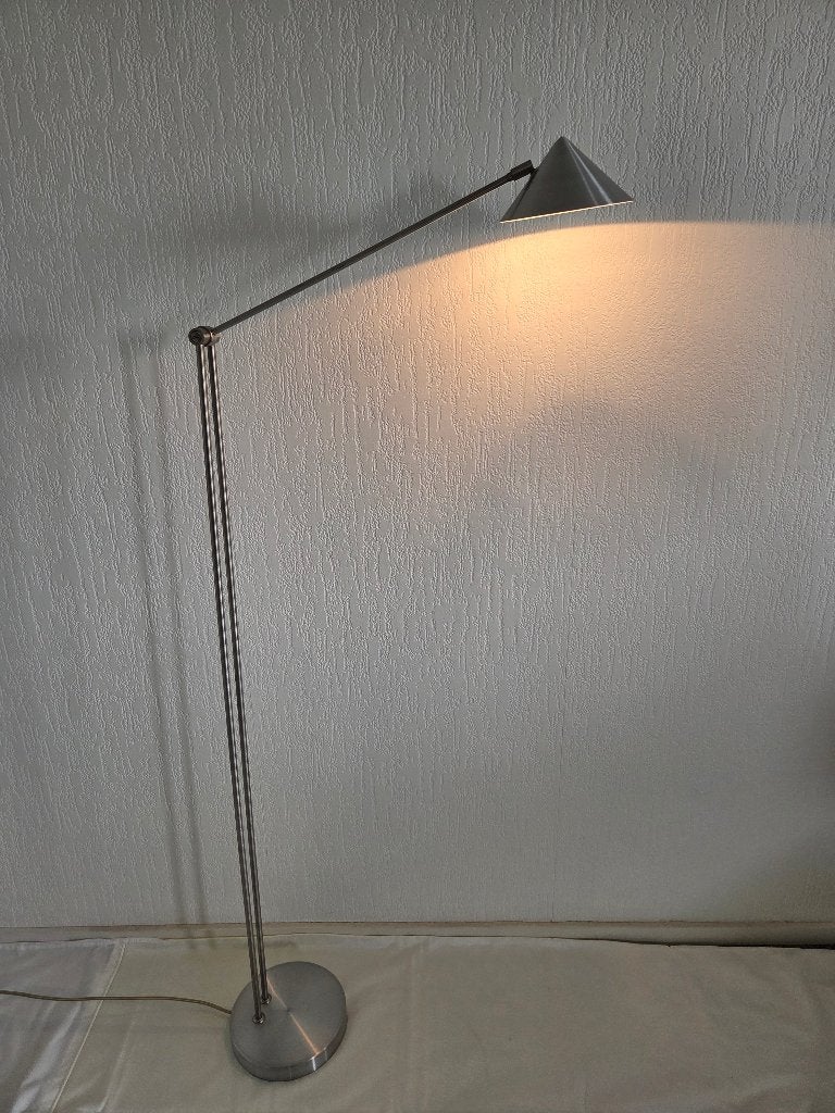 Verstelbare staande lamp / leeslamp, Ophalen, Gebruikt, Overige fittingen, 150 tot 200 cm