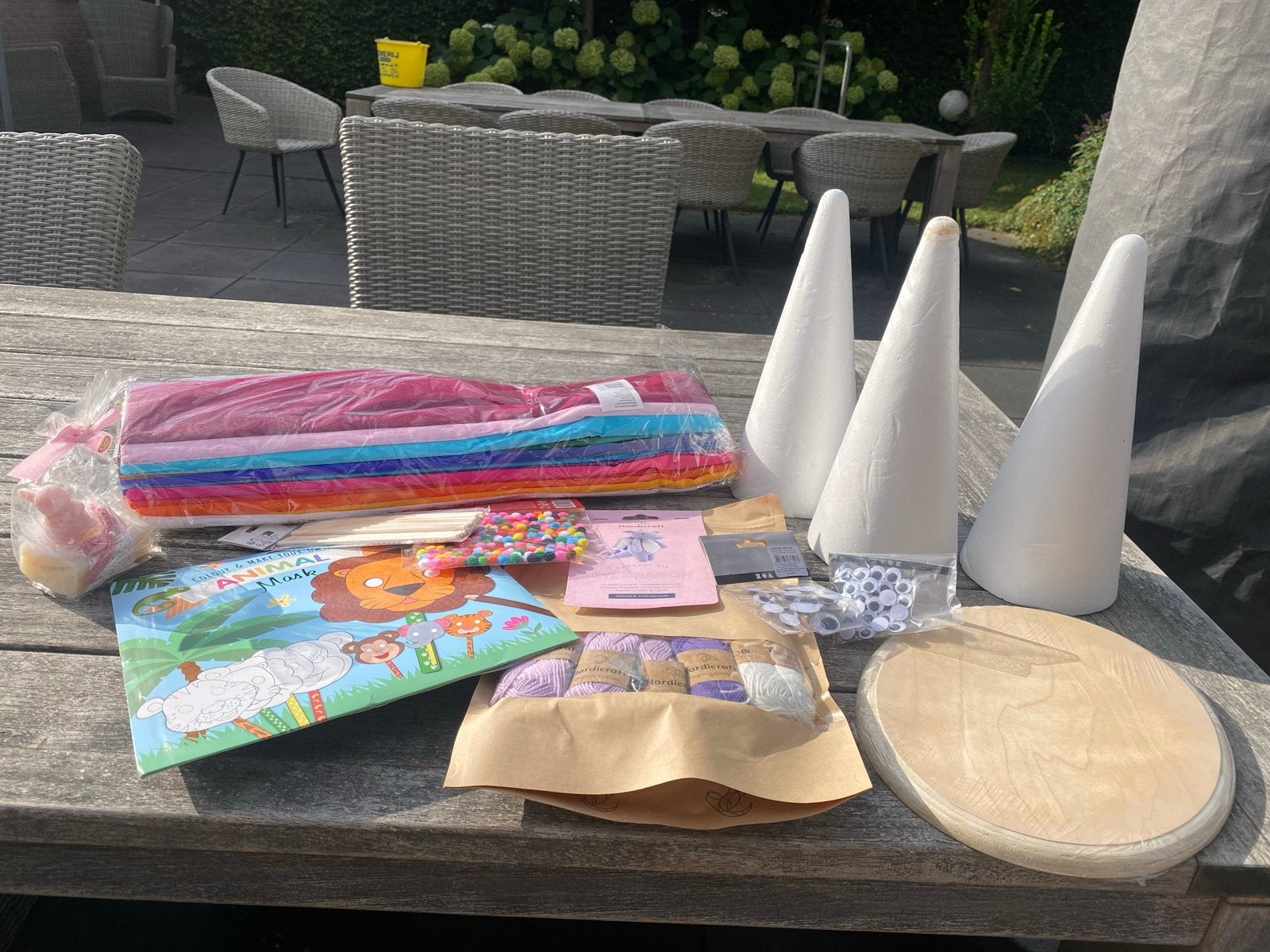 Grote knutselset met diverse materialen en kits, Hobby en Vrije tijd, Dieren, Nieuw, Meerkleurig, Educatief