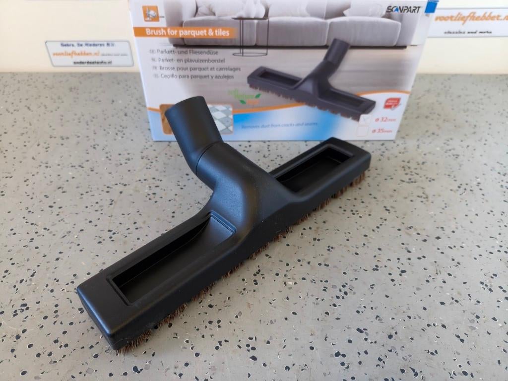 Scanpart vloerborstel stofzuiger 32mm, voor alle vloeren, Witgoed en Apparatuur, Onderdelen en Toebehoren, Scanpart, Nieuw, Ophalen of Verzenden