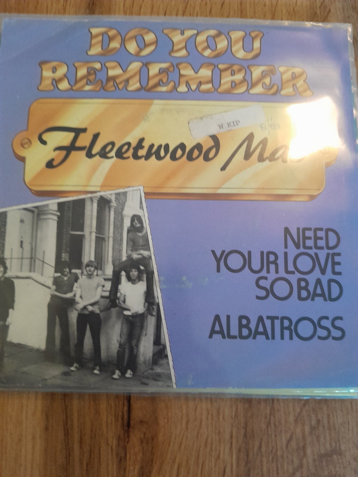 Fleetwood mac 7inch need your love so bad, Ophalen of Verzenden, Zo goed als nieuw, Pop