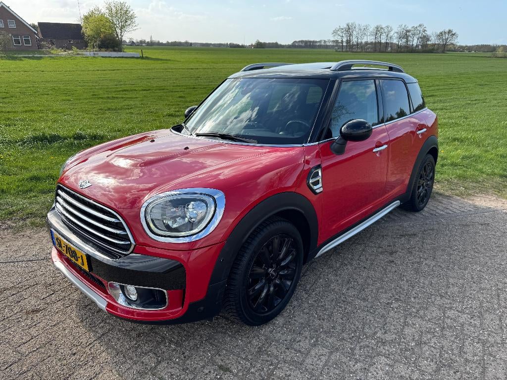Mini Countryman Cooper o.a. Head-up, Carplay & Harman Kardon, Auto's, Countryman, 715 kg, 3 cilinders, SUV of Terreinwagen
