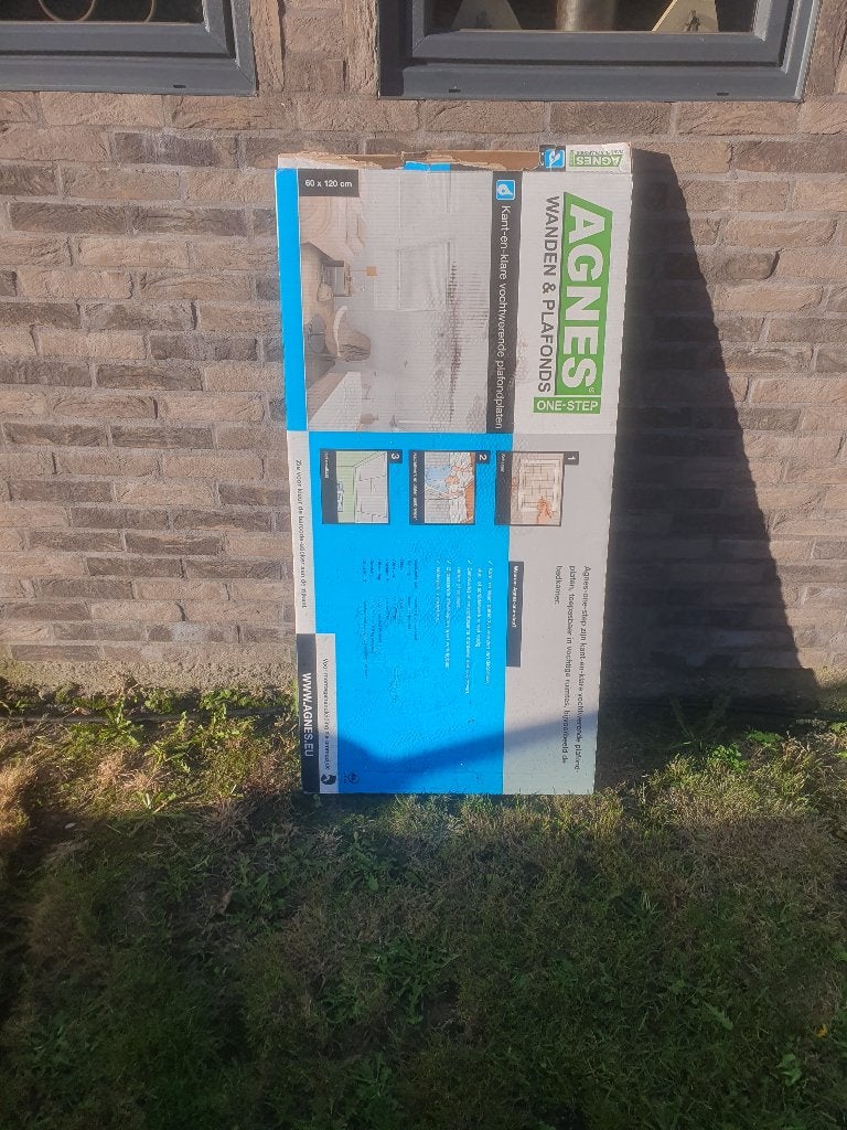 agnes plafondplaat 2 stuks, Ophalen, Nieuw, Overige materialen