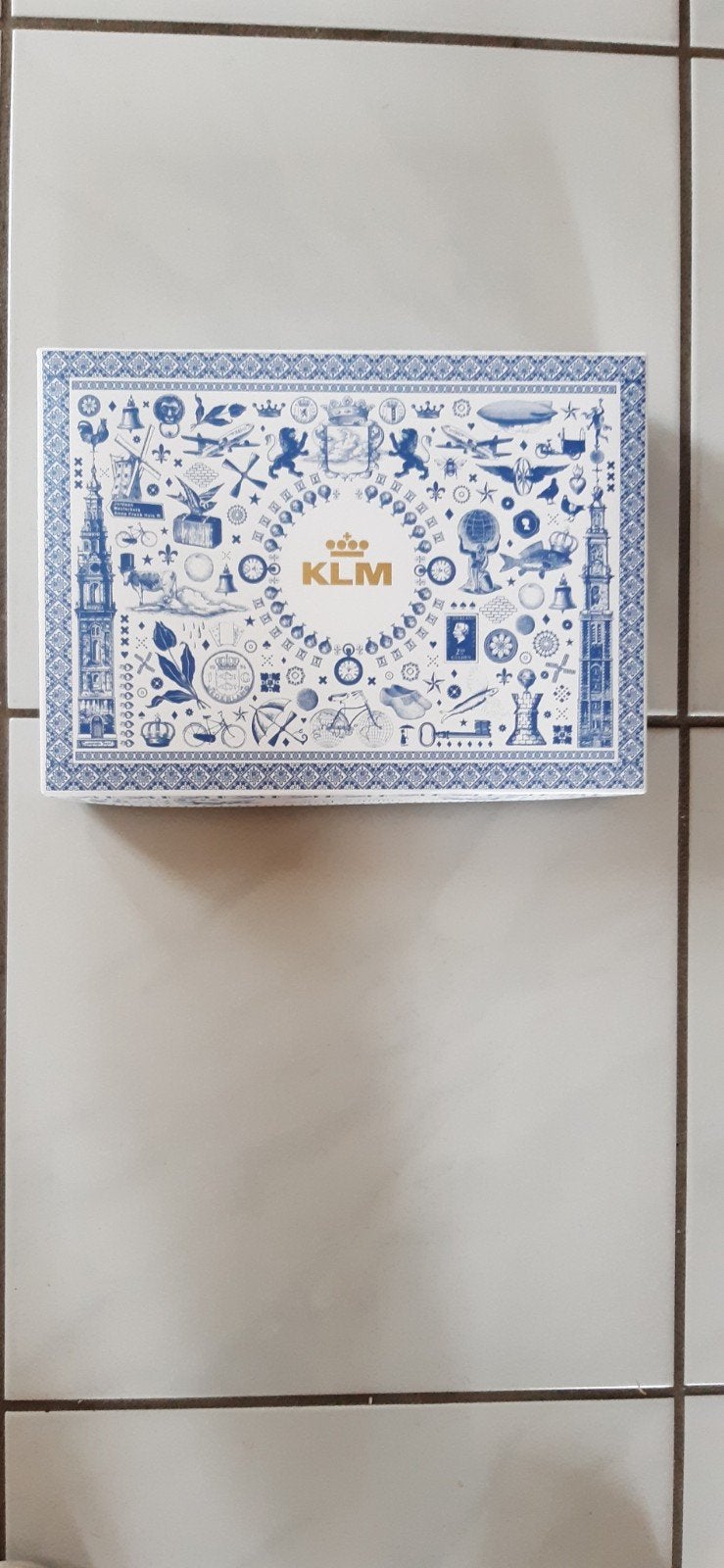 Marcel Wanders voor KLM lunch doos, Ophalen of Verzenden, Overige typen, Papier/karton