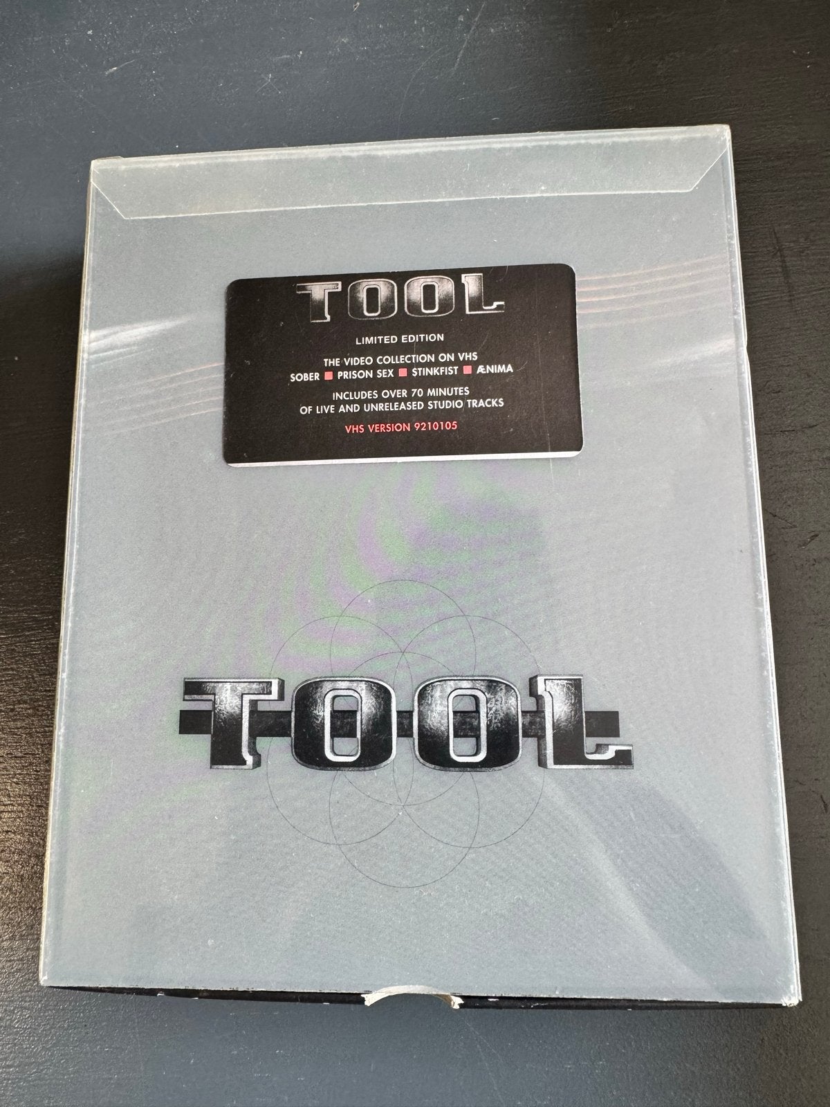 Tool Limited Edition Video Collection - VHS Versie, Cd's en Dvd's, VHS | Film, Boxset, Muziek, Engels, Vanaf 16 jaar