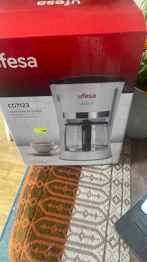 Koffie maker, Witgoed en Apparatuur, Ophalen of Verzenden, Zo goed als nieuw, Koffiemachine