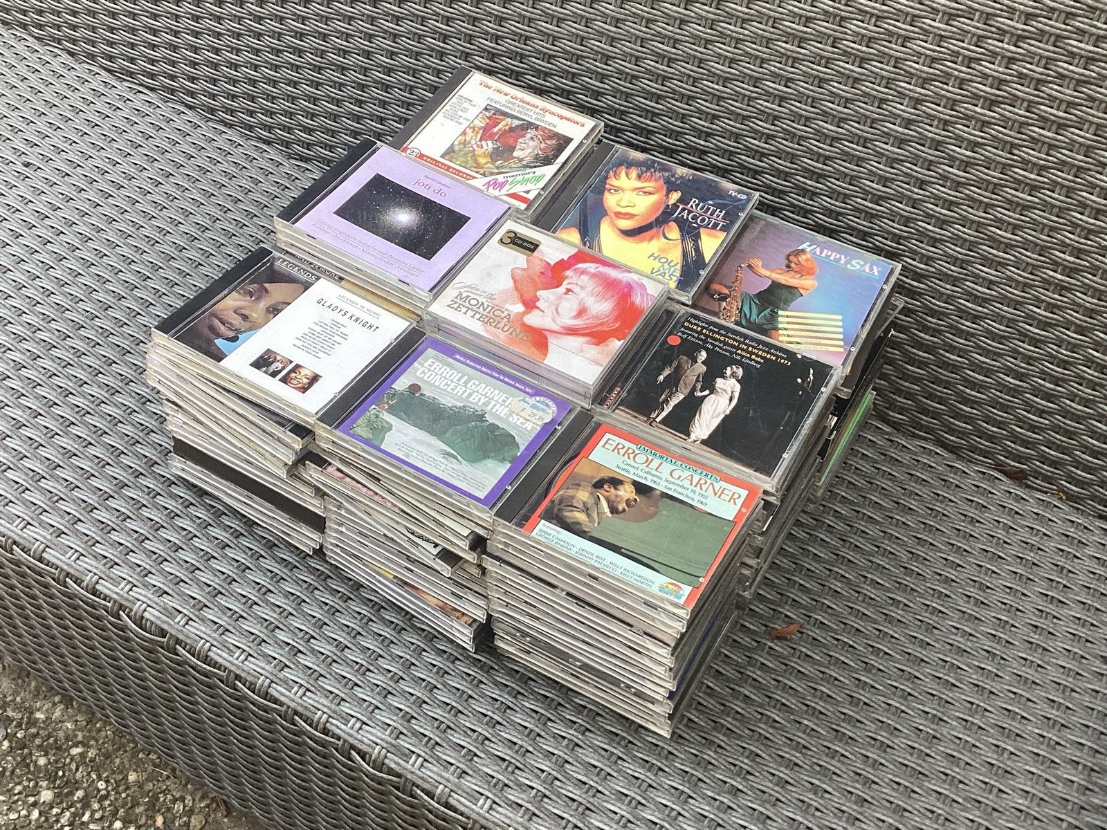 Grote collectie diverse CD's - Pop, Jazz, Klassiek, Cd's en Dvd's, Ophalen, Gebruikt, Album, Inclusief doosje